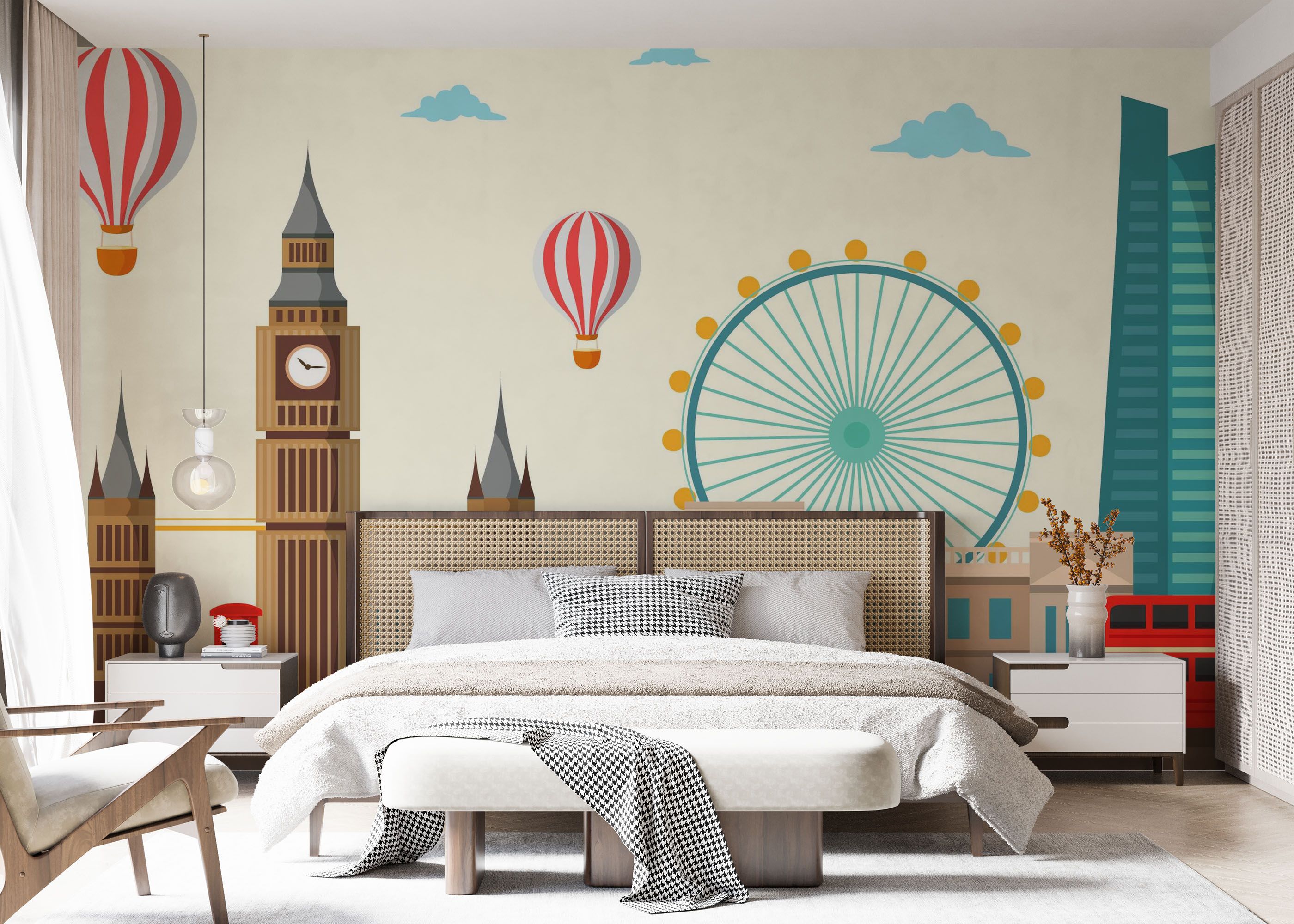London Cartoon mockup 7