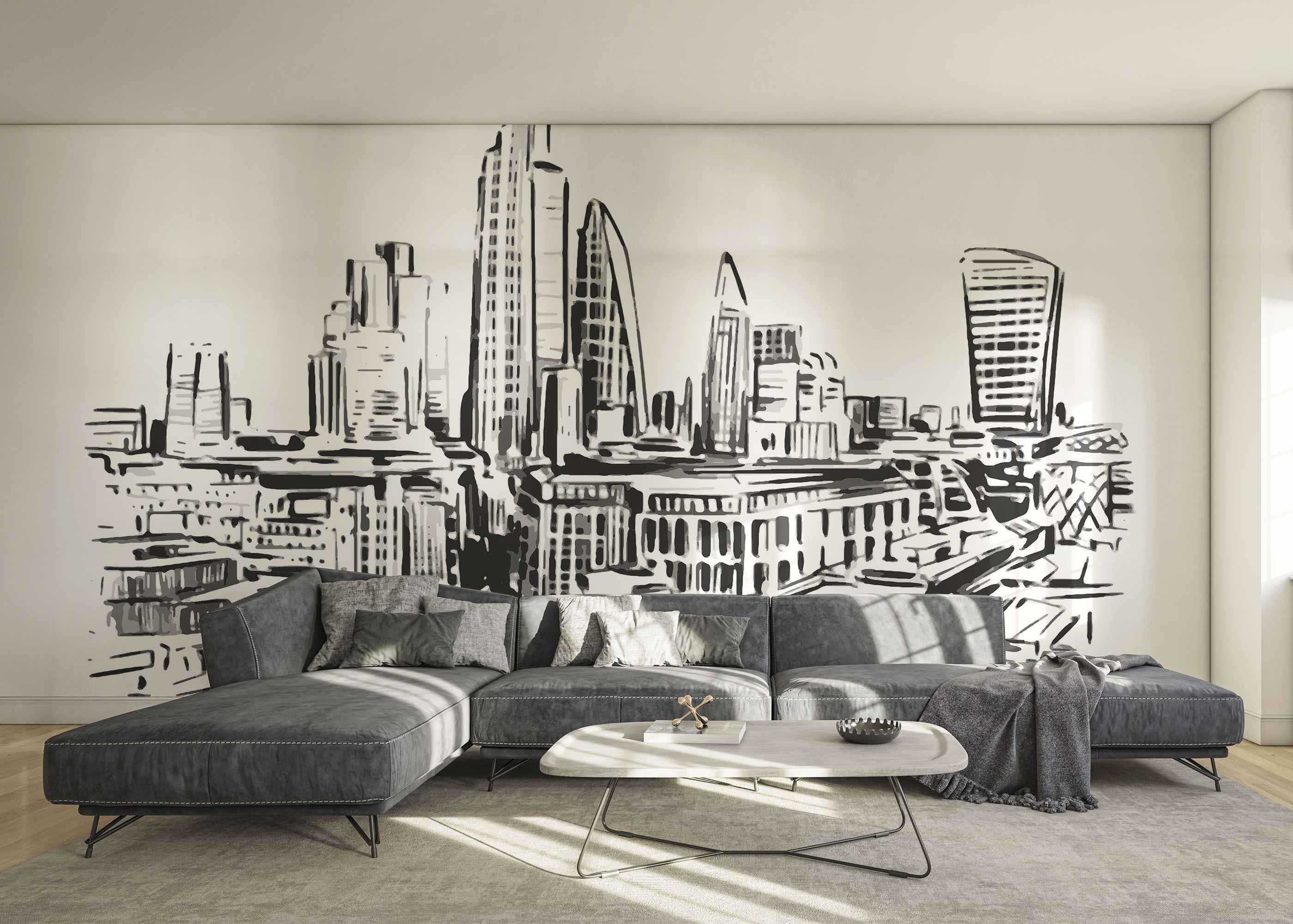 London Sketch Art mockup 0
