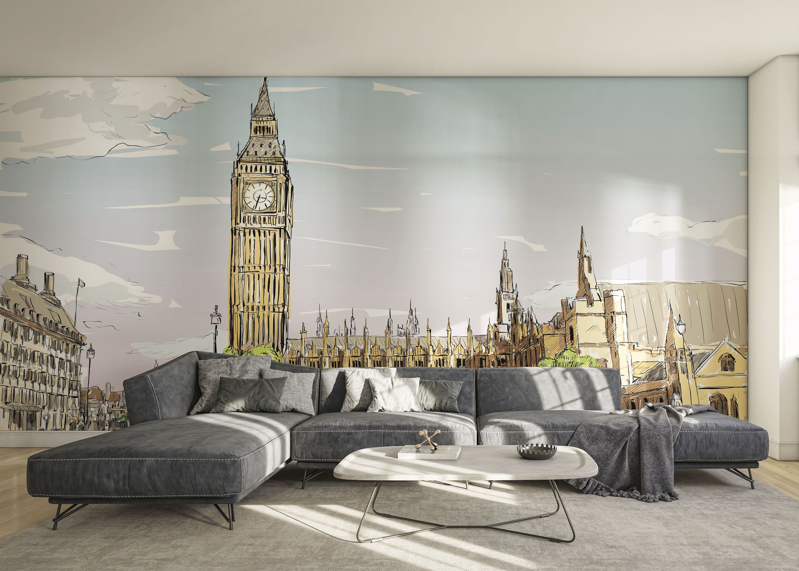 London Sketch mockup 0