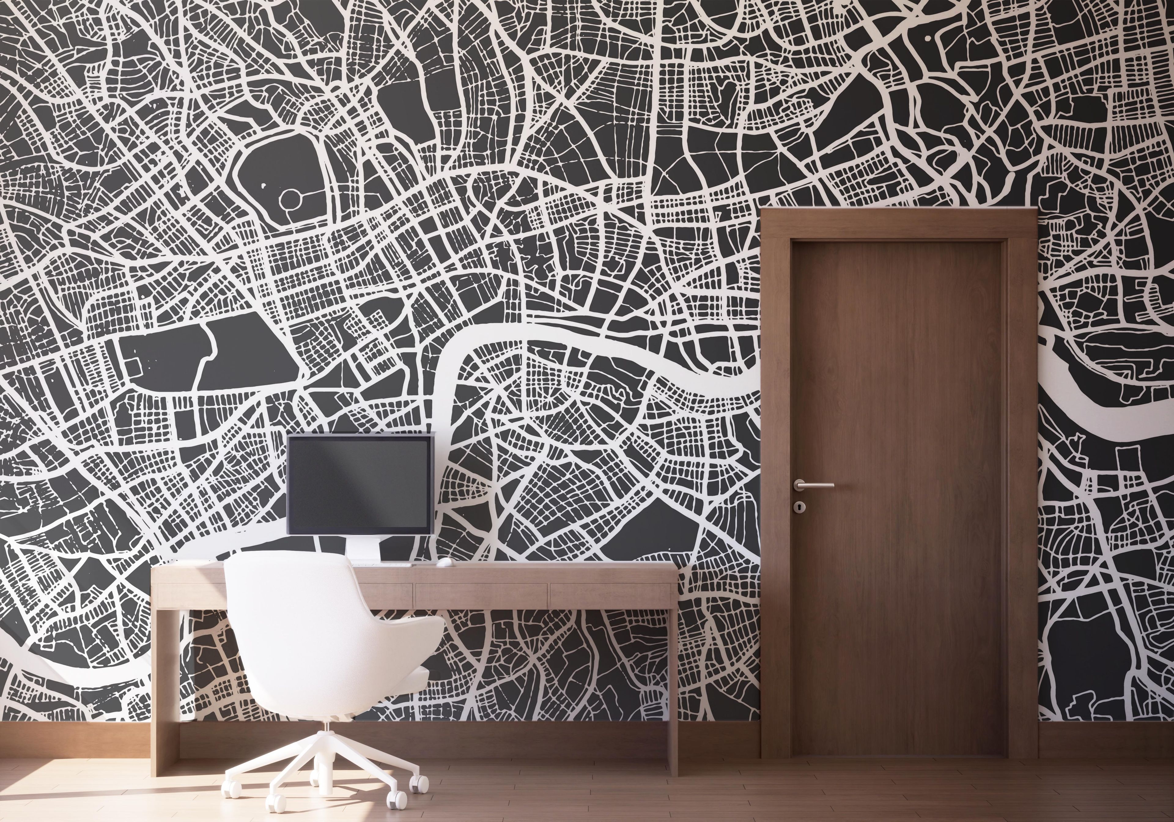 Big London Map mockup 1