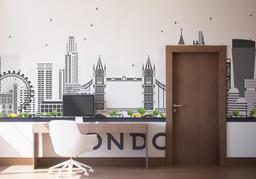 Grey Building London mockup 1
