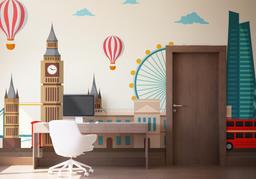 London Cartoon mockup 1
