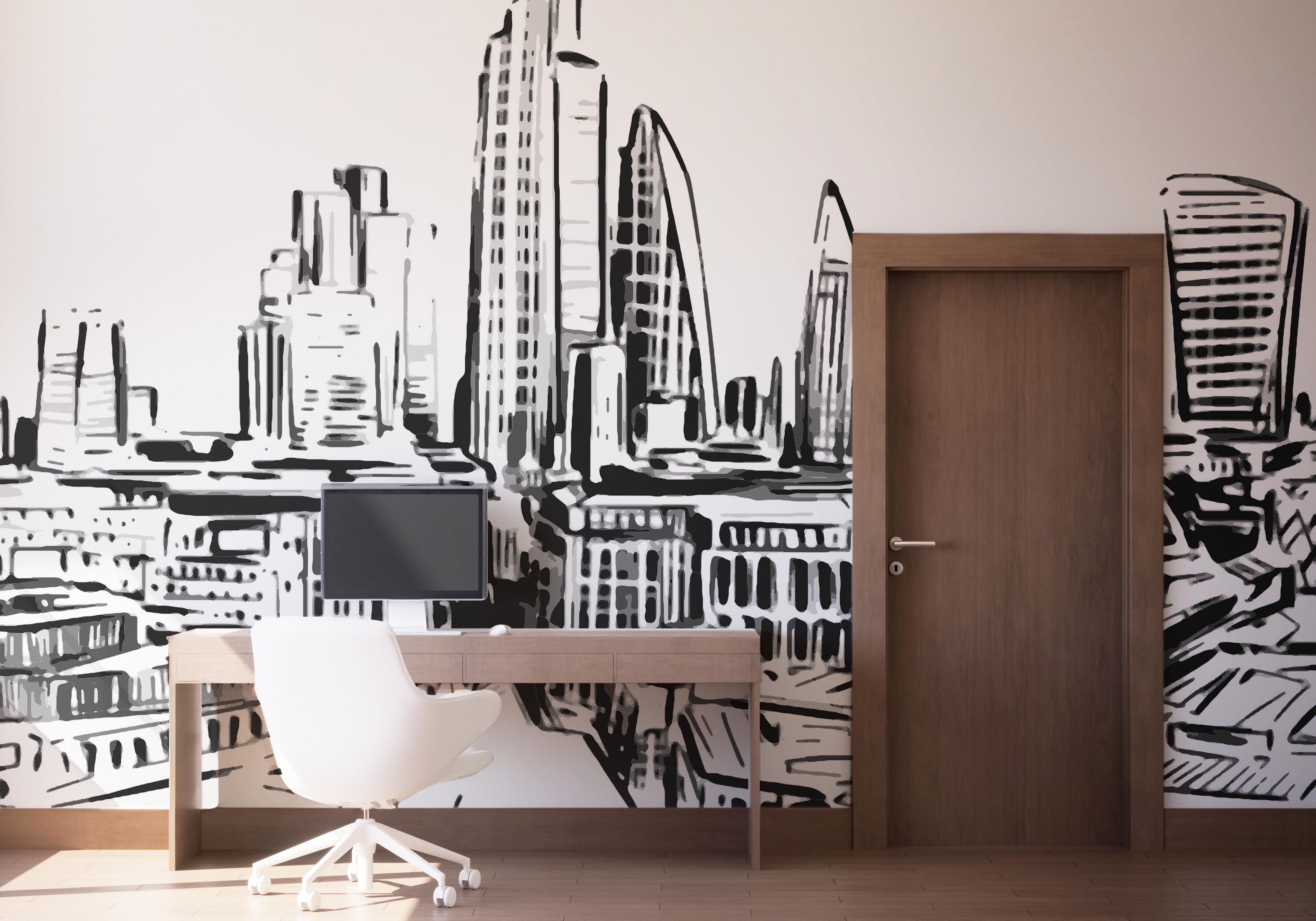 London Sketch Art mockup 1