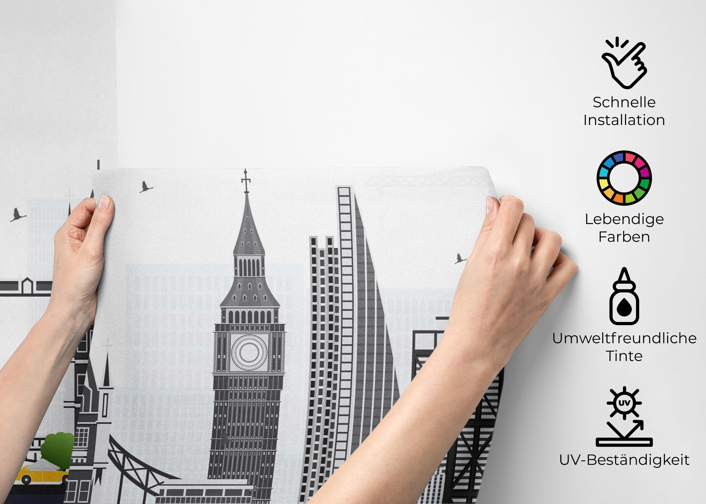 Grey Building London mockup 2