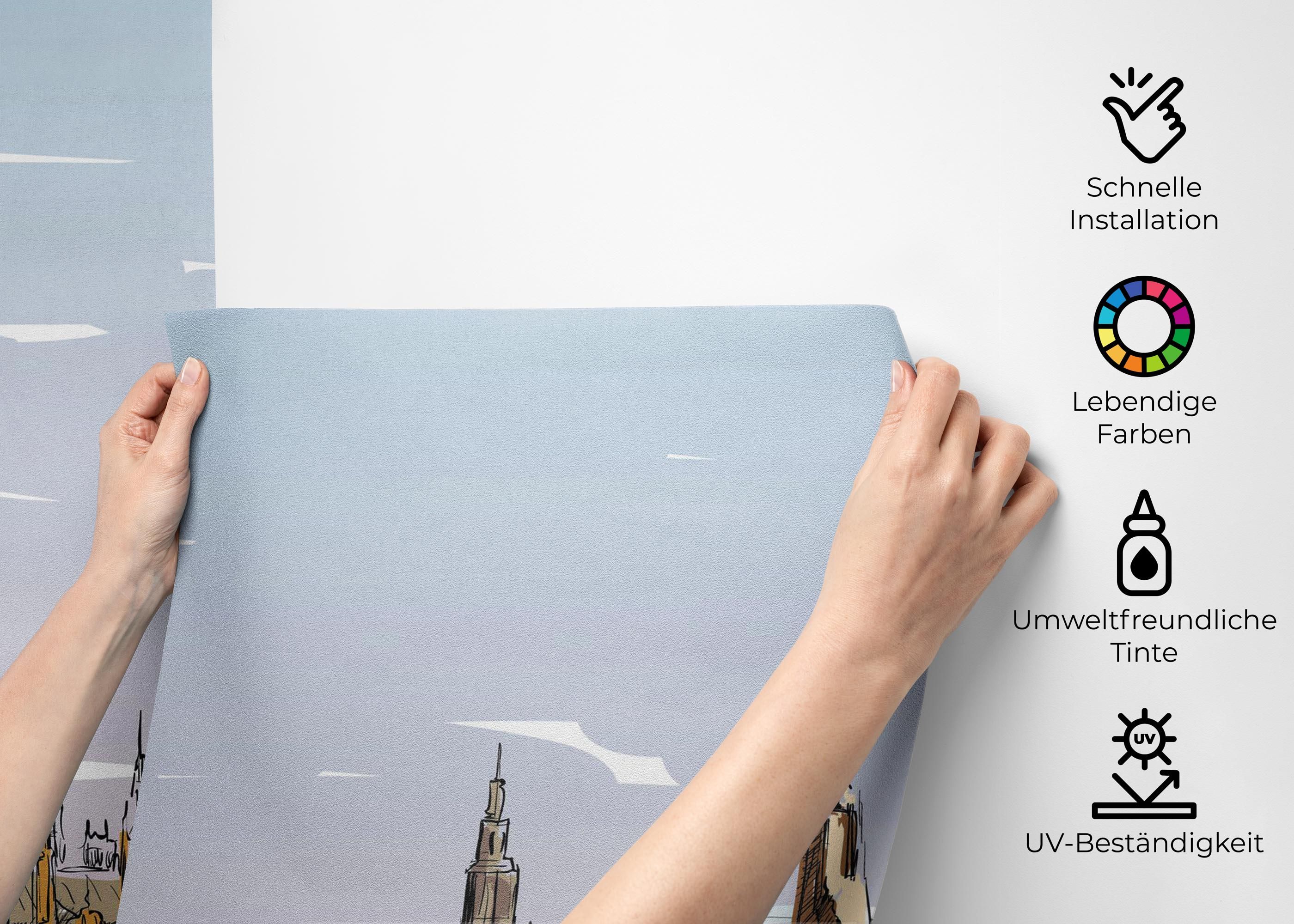 London Sketch mockup 2