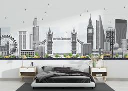 Grey Building London mockup 3