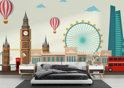 London Cartoon mockup 3