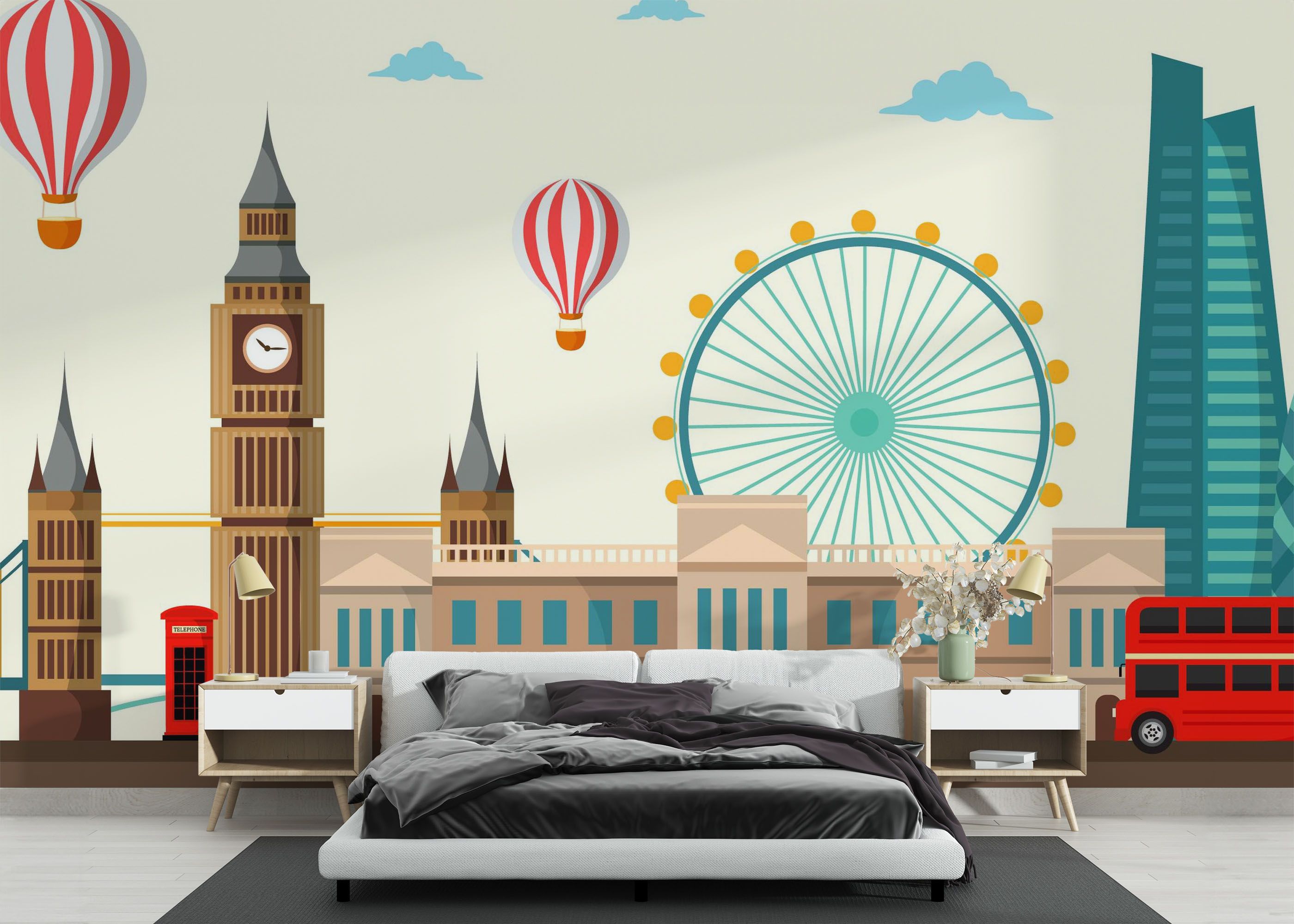 London Cartoon mockup 3