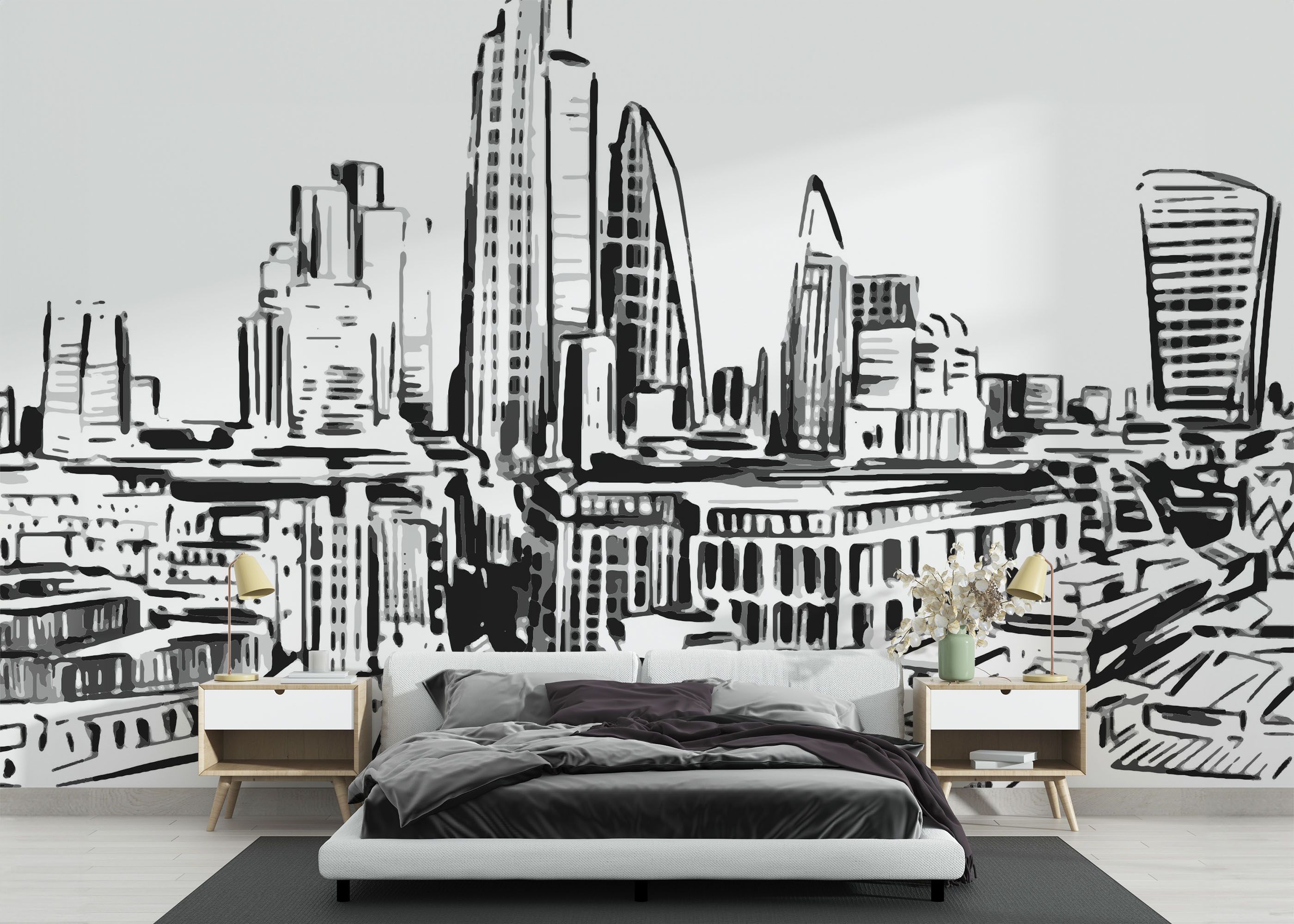 London Sketch Art mockup 3