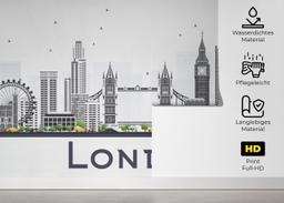 Grey Building London mockup 5