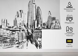 London Sketch Art mockup 5
