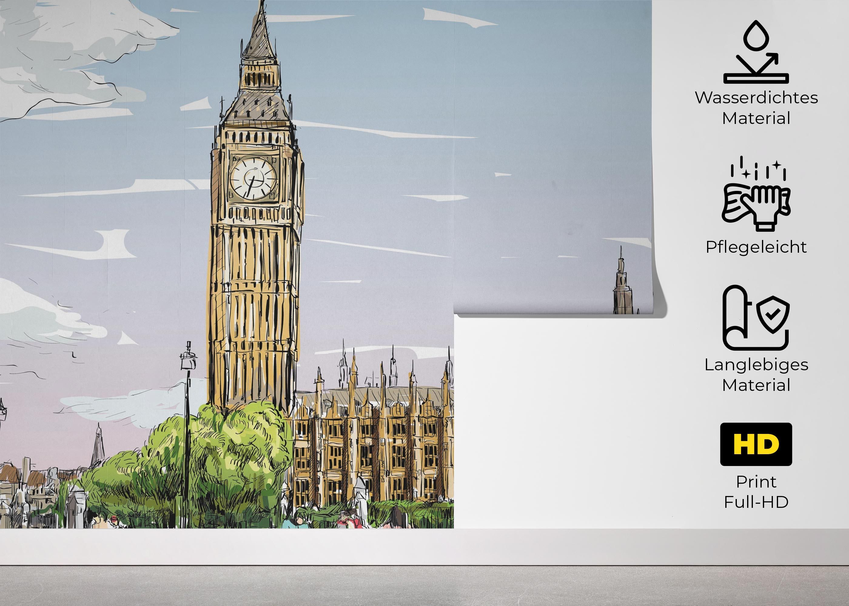 London Sketch mockup 5
