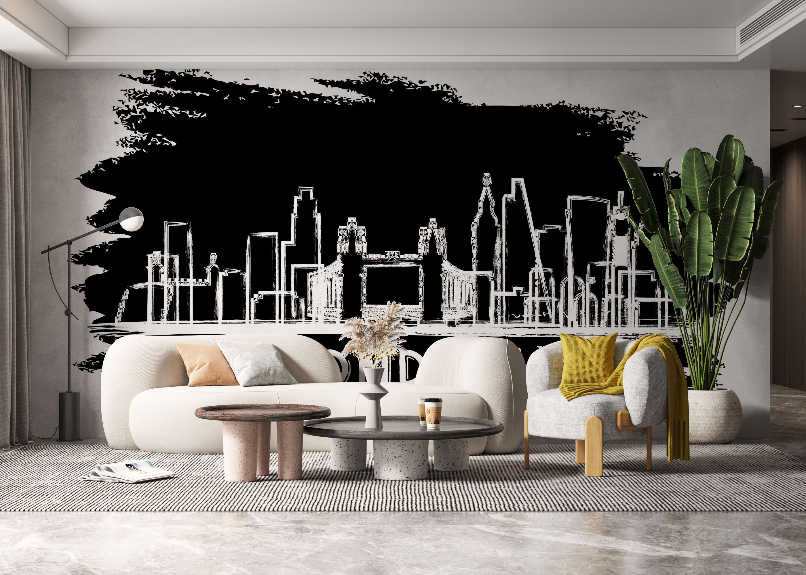 Blue Paint London mockup 6