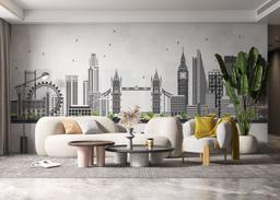 Grey Building London mockup 6