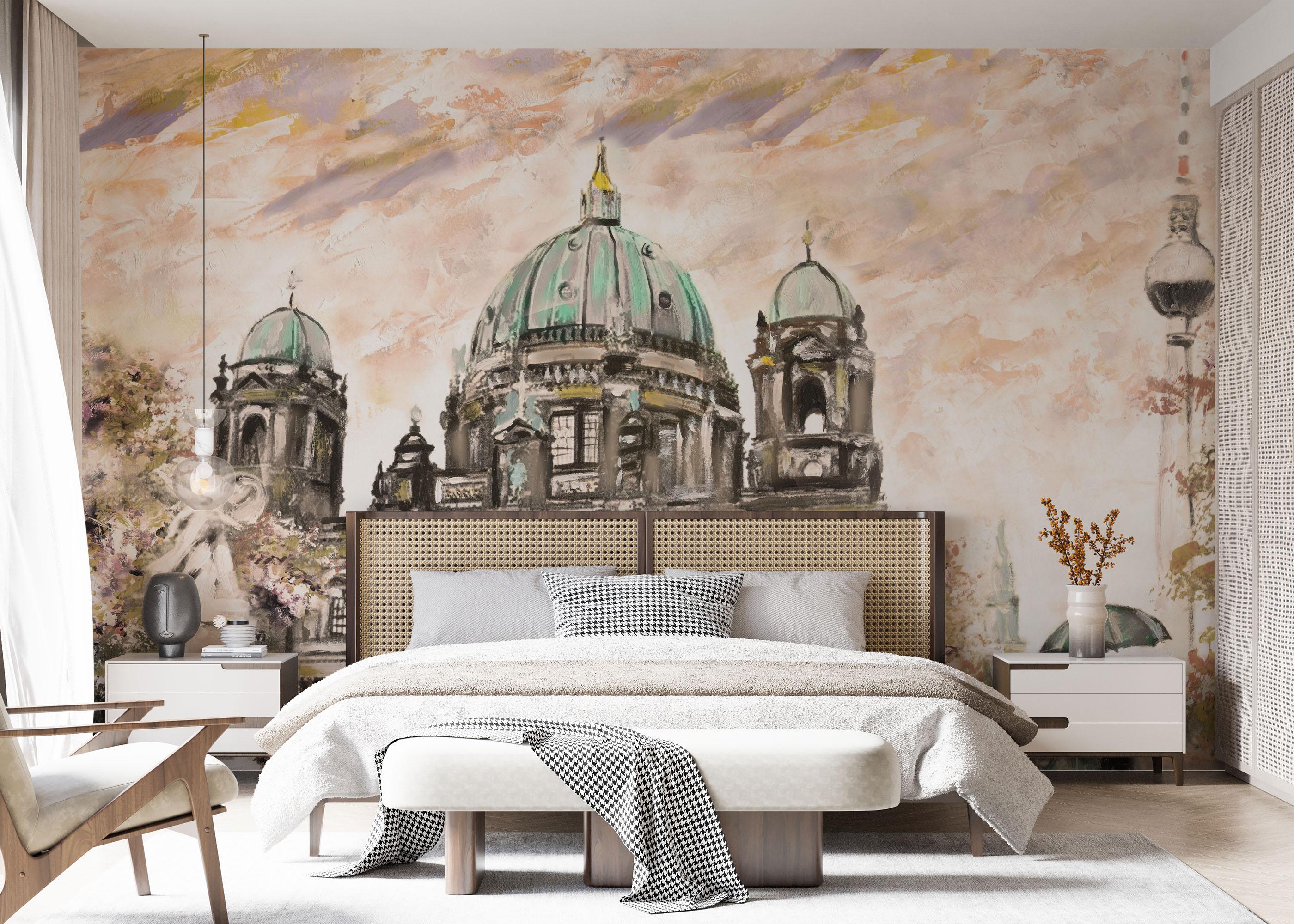 Fototapete Lost In The City mockup 7