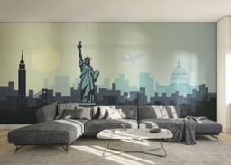 Air Plane New York mockup 0