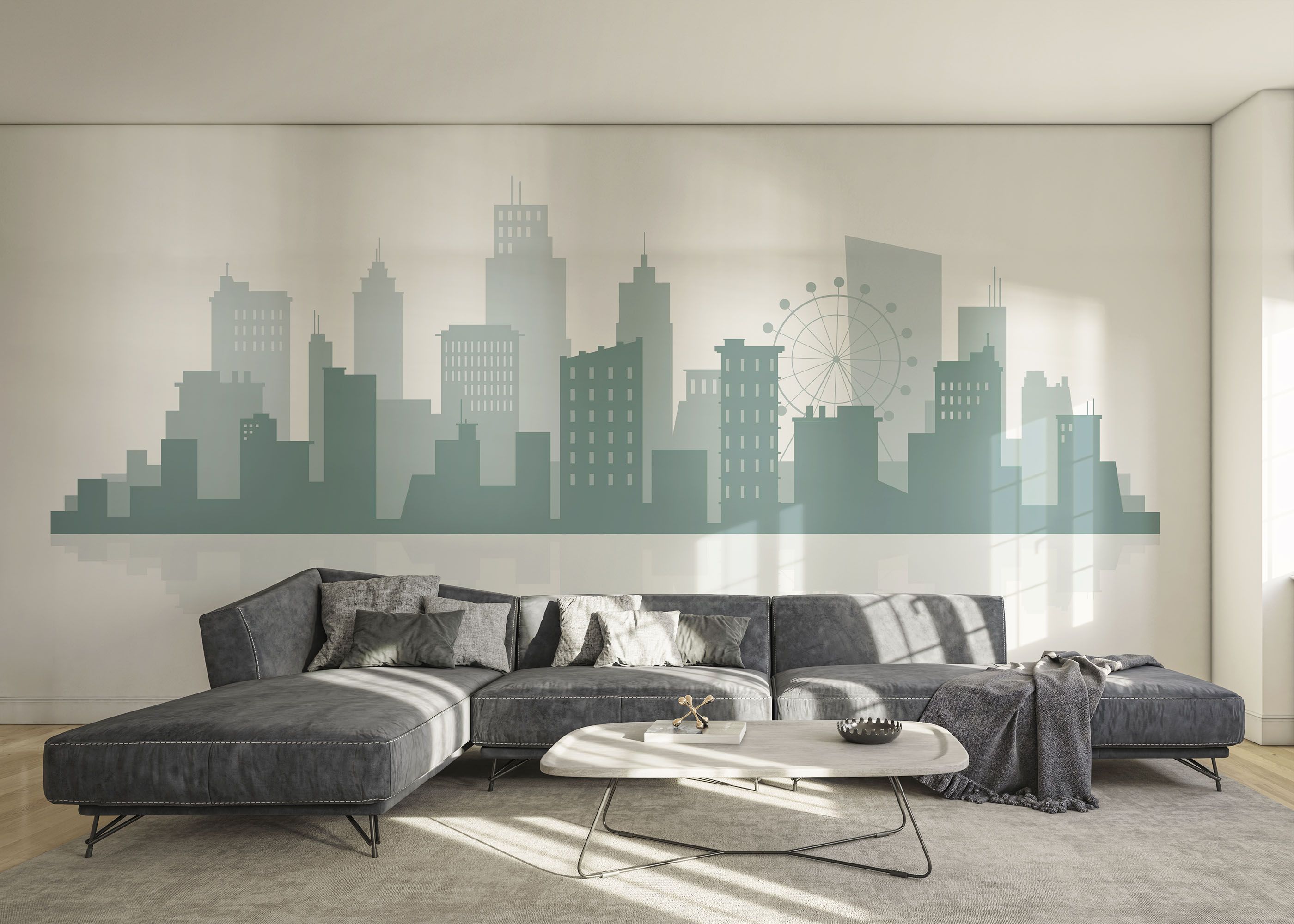 Blue Color Nyc mockup 0