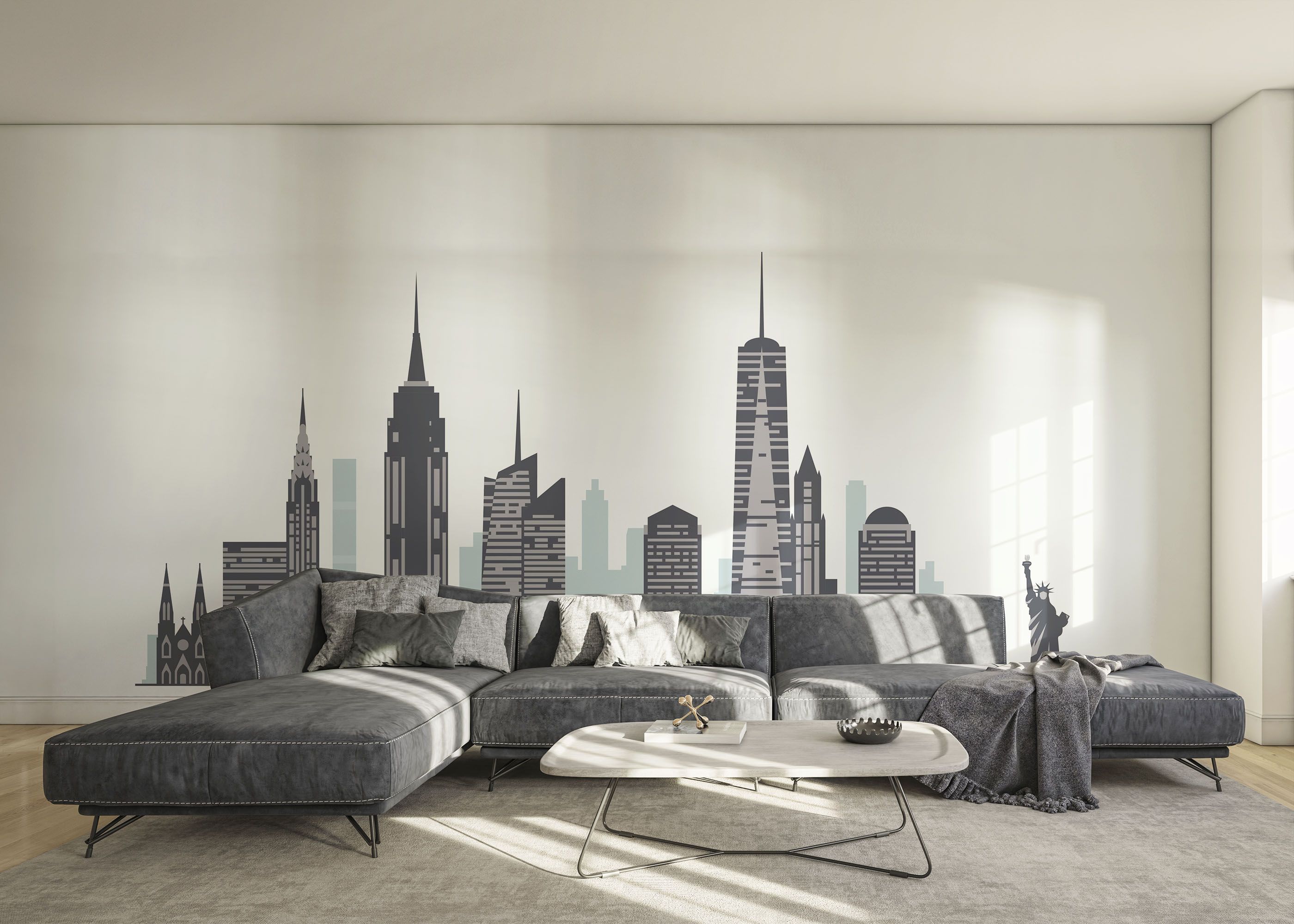 Blue Grey New York mockup 0