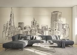 Brown Cream Sketch mockup 0