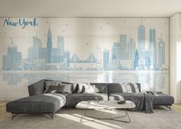 New York Blue Line mockup 0