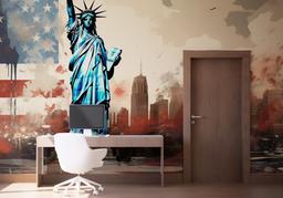 United States Statue mockup 1