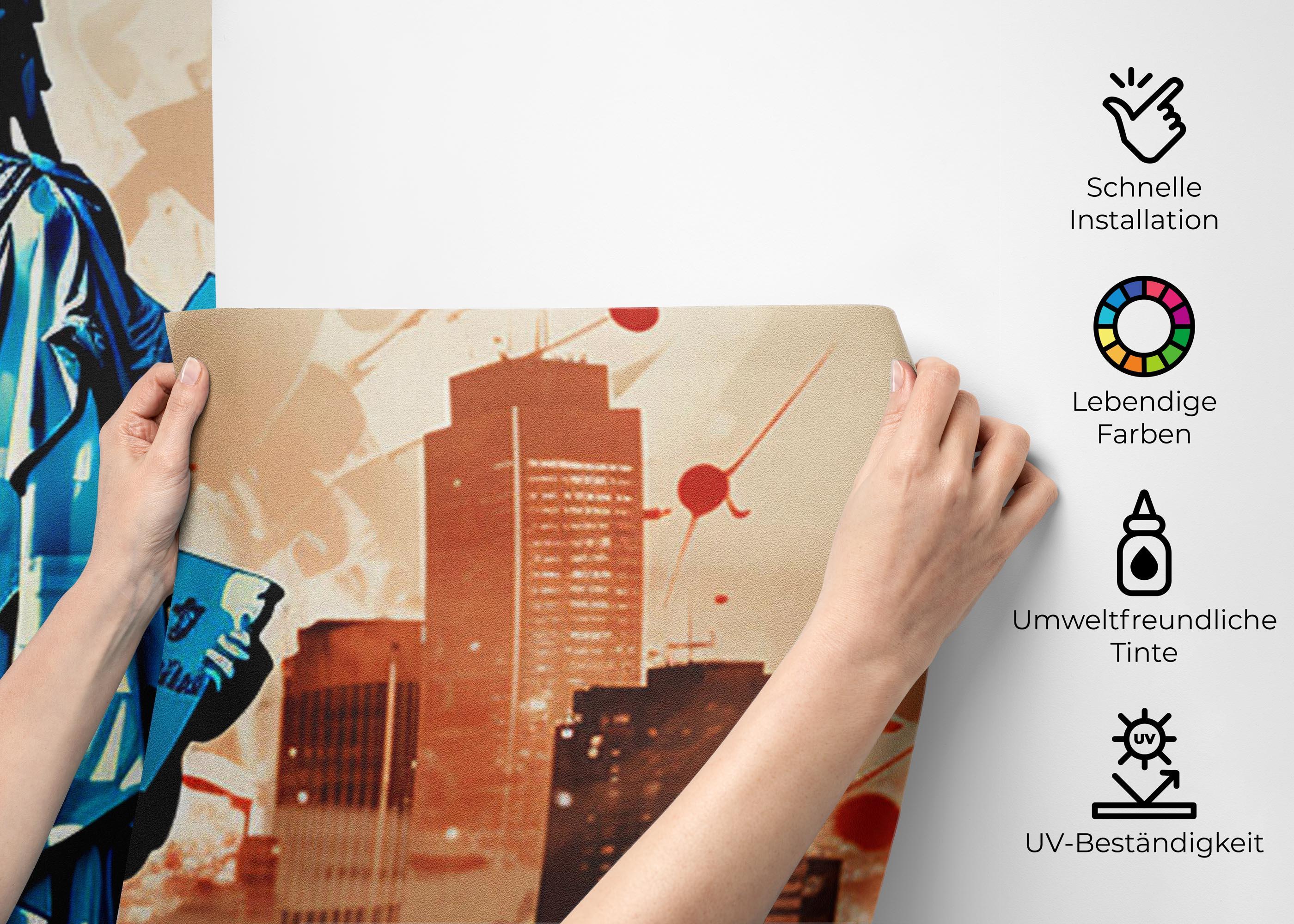 Fototapete Beauty Of United States mockup 2