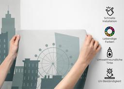 Blue Color Nyc mockup 2