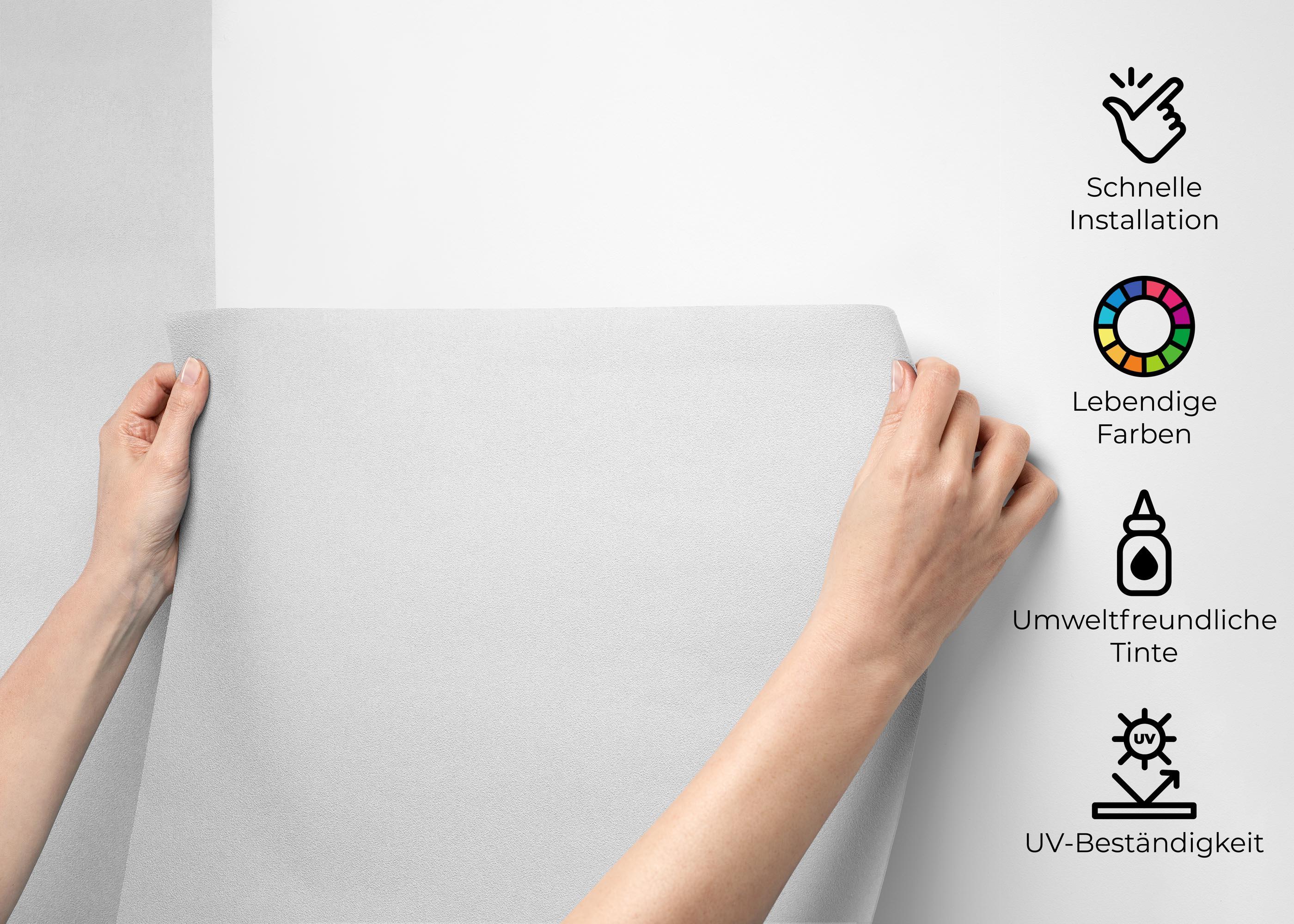 Fototapete Liberty Line Statue mockup 2