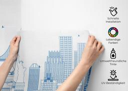 New York Blue Line mockup 2