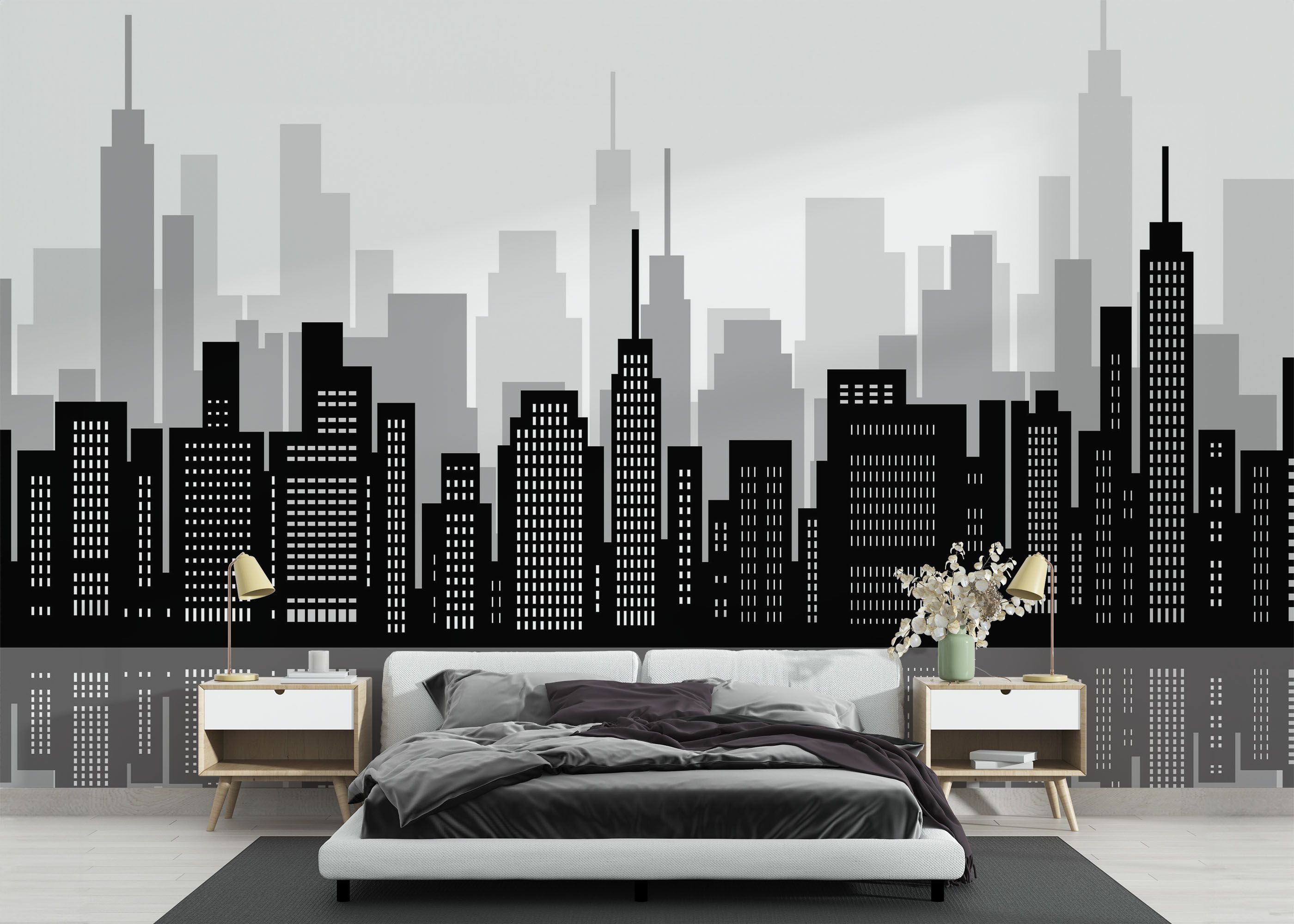 Buildings River mockup 3