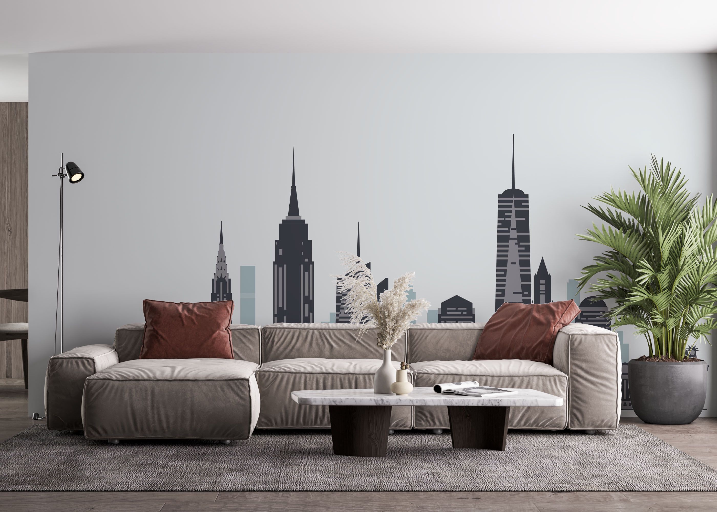 Blue Grey New York mockup 4