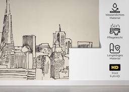 Brown Cream Sketch mockup 5