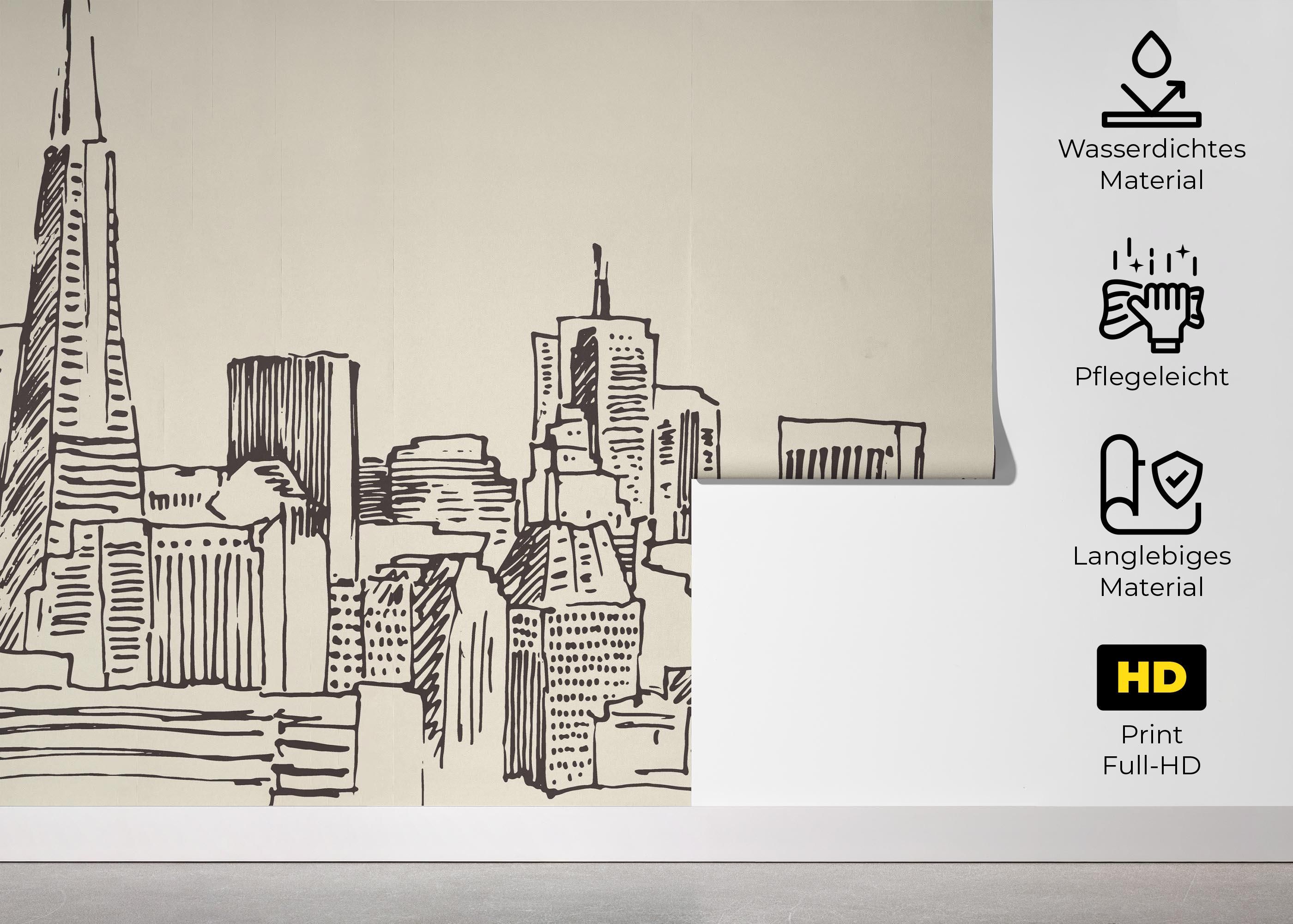 Brown Cream Sketch mockup 5