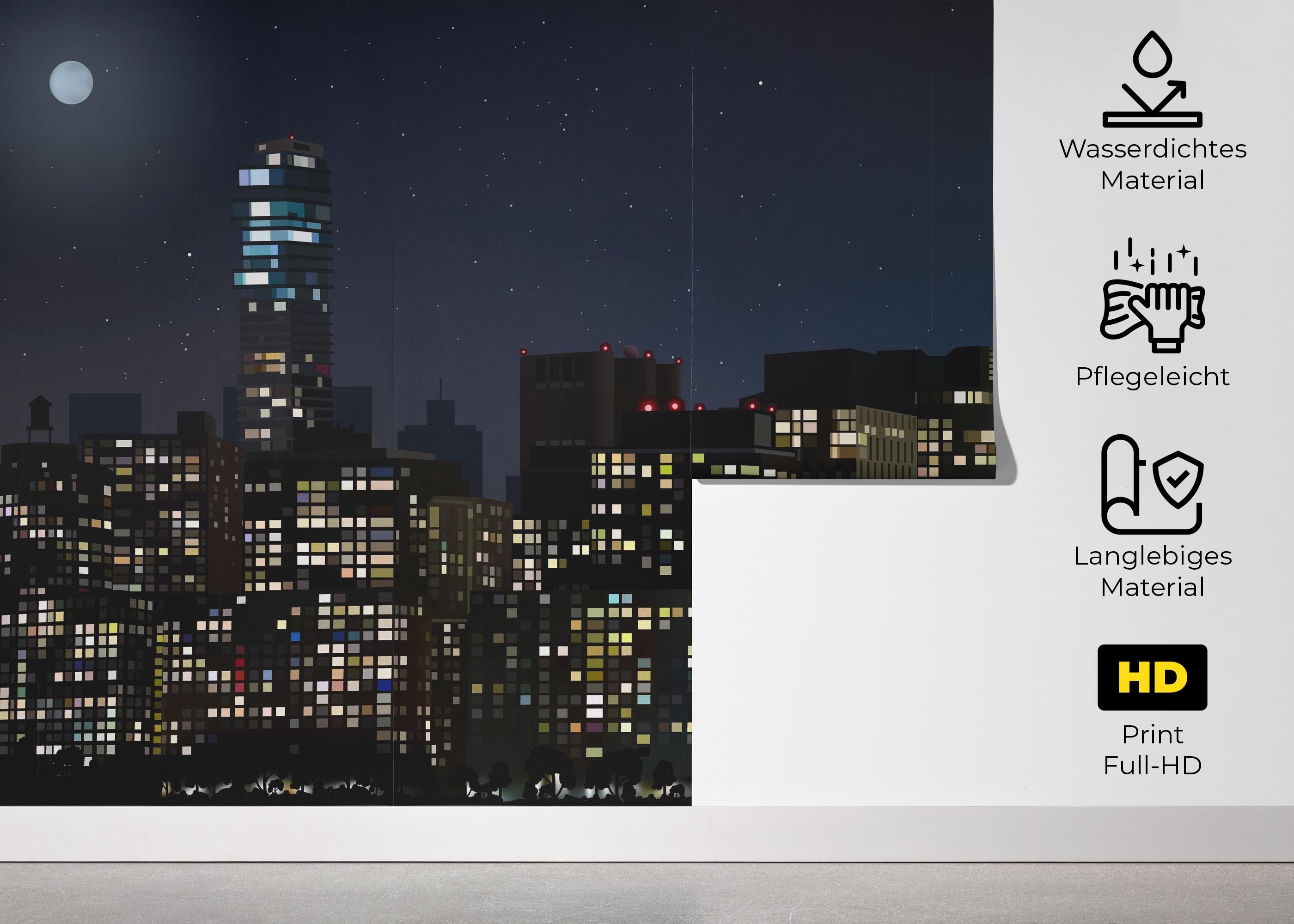 City Night Building mockup 5