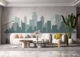 Blue Color Nyc mockup 6