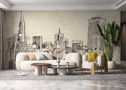 Brown Cream Sketch mockup 6