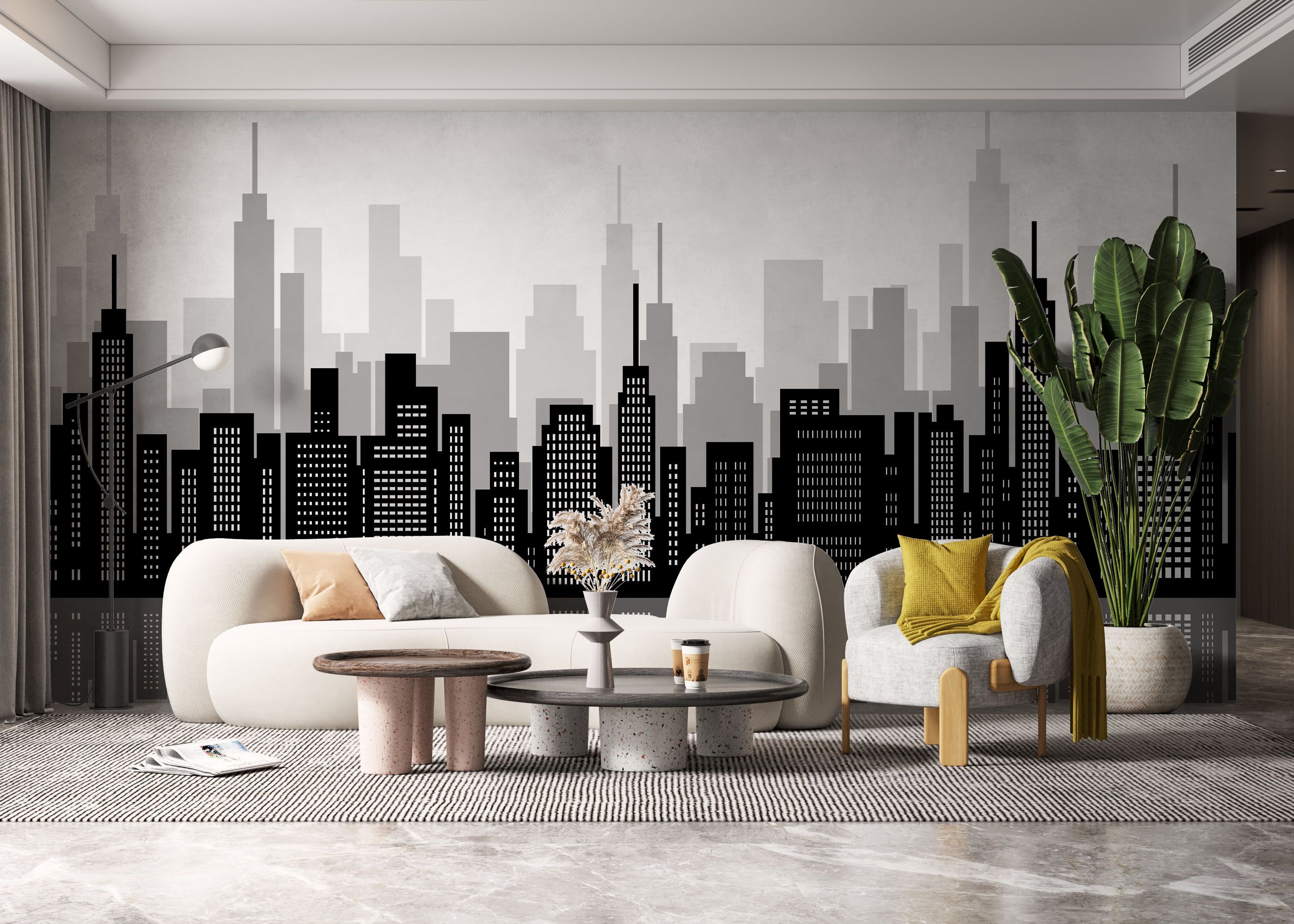 Buildings River mockup 6