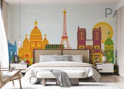 Colorful Paris mockup 7