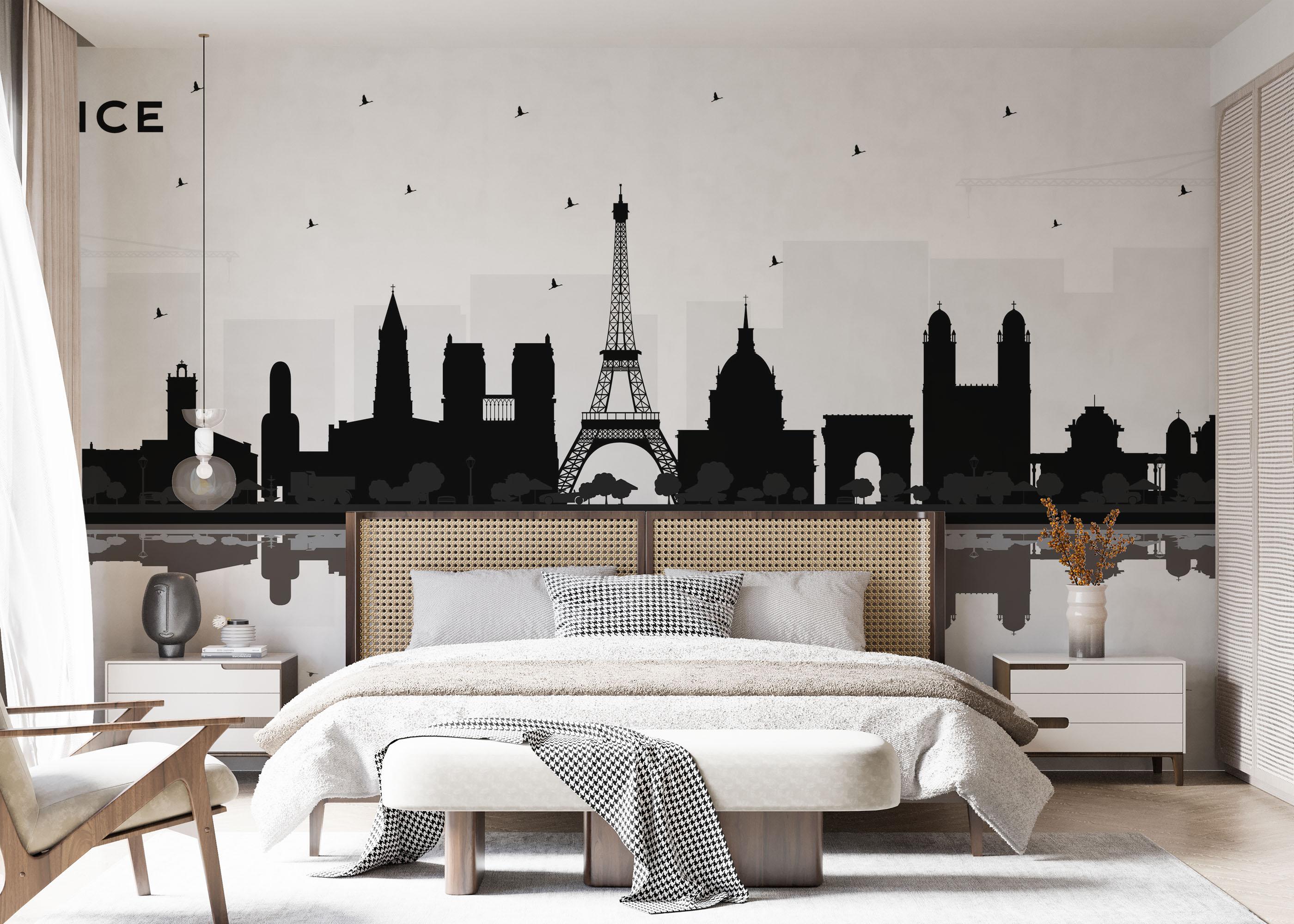 Fototapete France Water View mockup 7