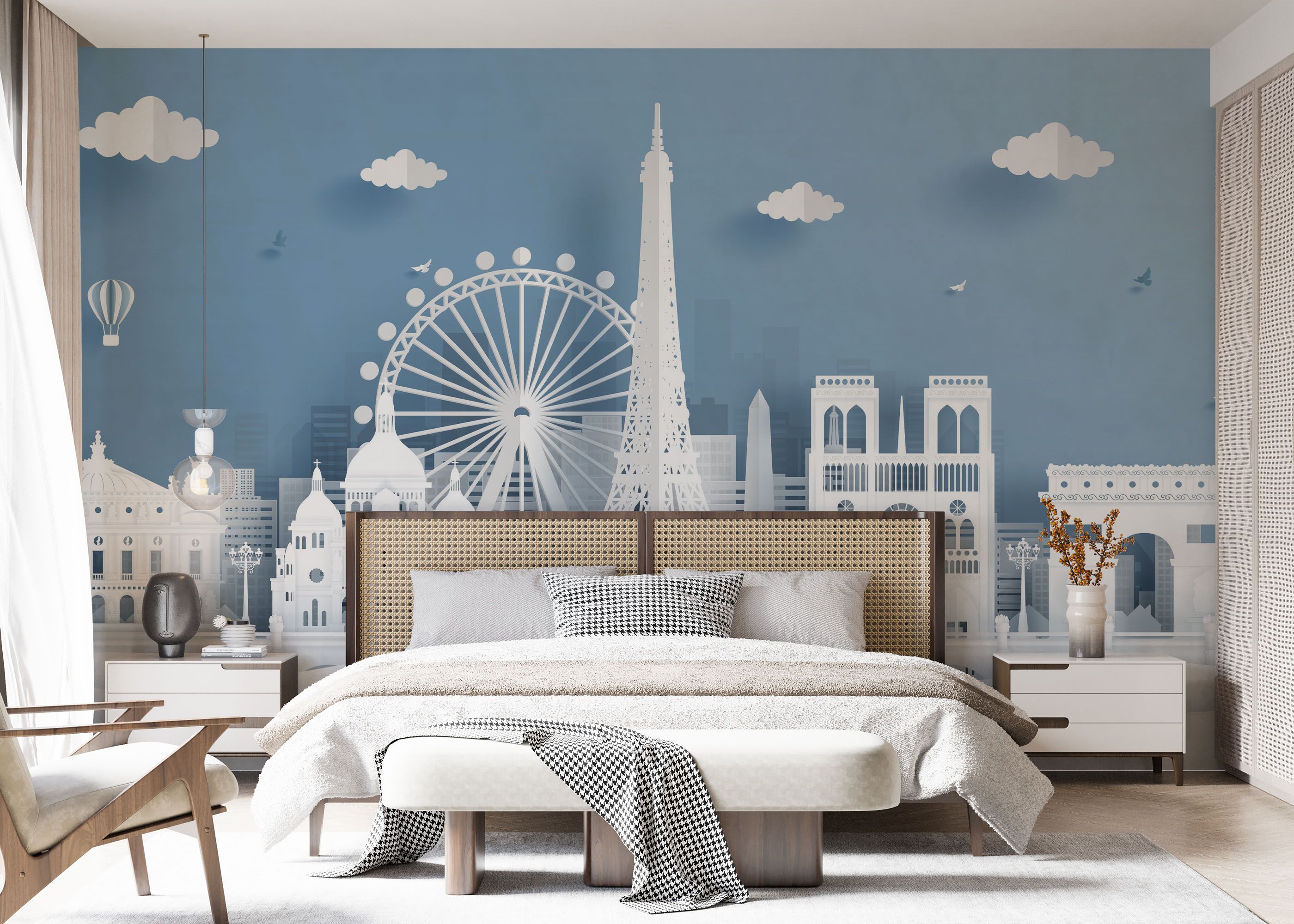 Paris 3d Art mockup 7