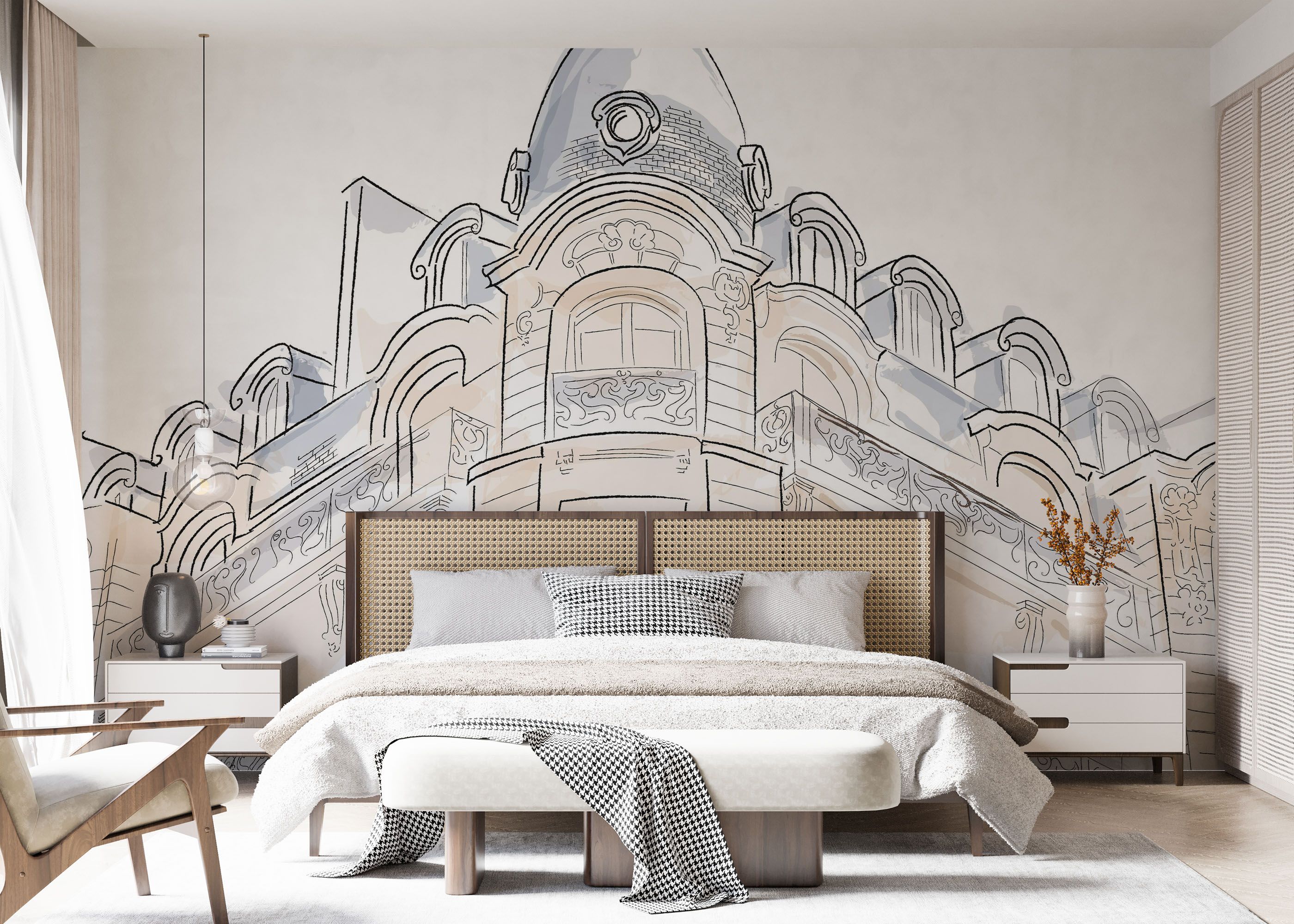 Paris Architecture mockup 7