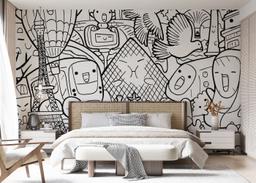 Paris Doodle mockup 7