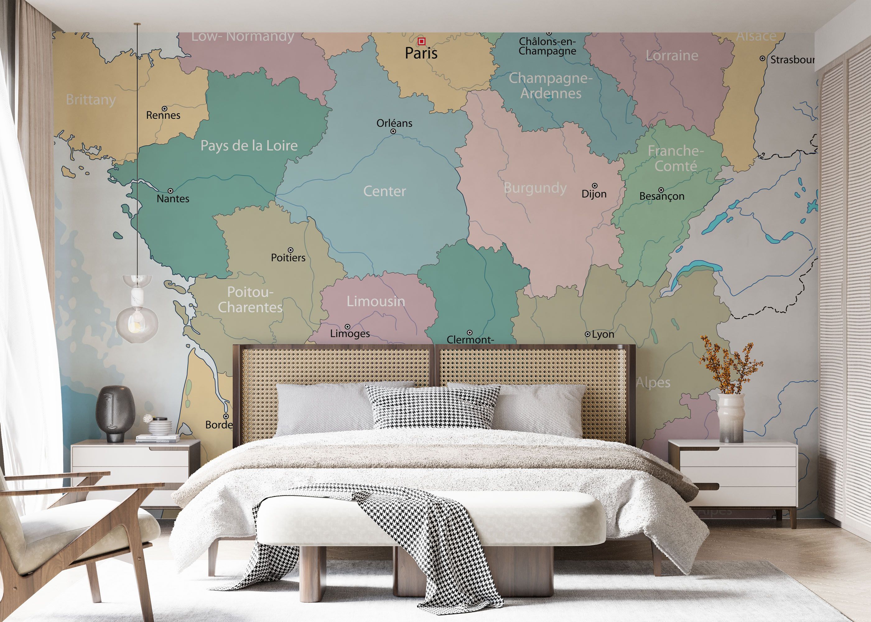 Paris Map Color mockup 7