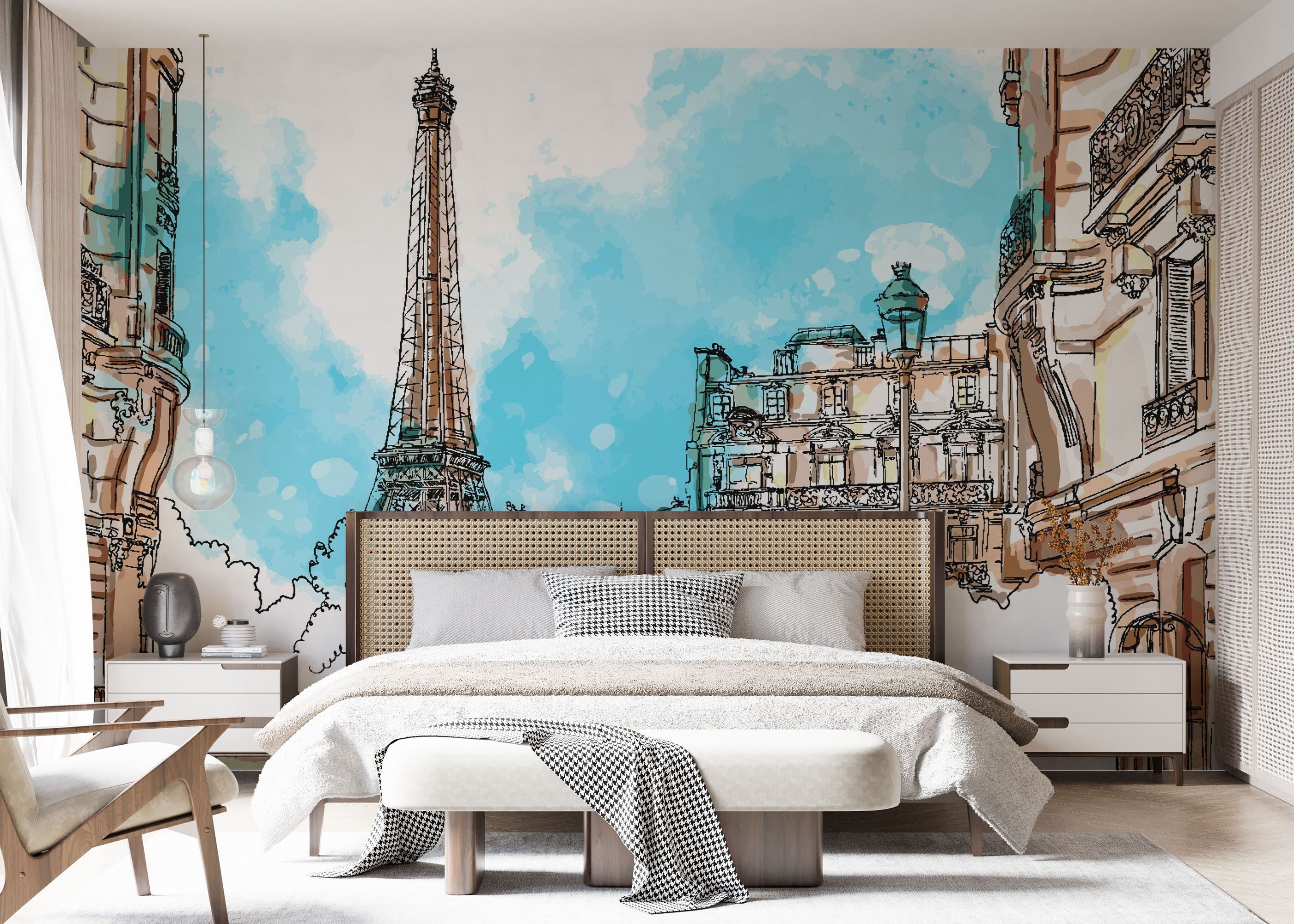 Paris Vibe Drawing mockup 7