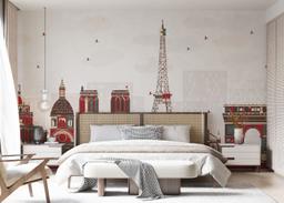 Red Grey Paris mockup 7