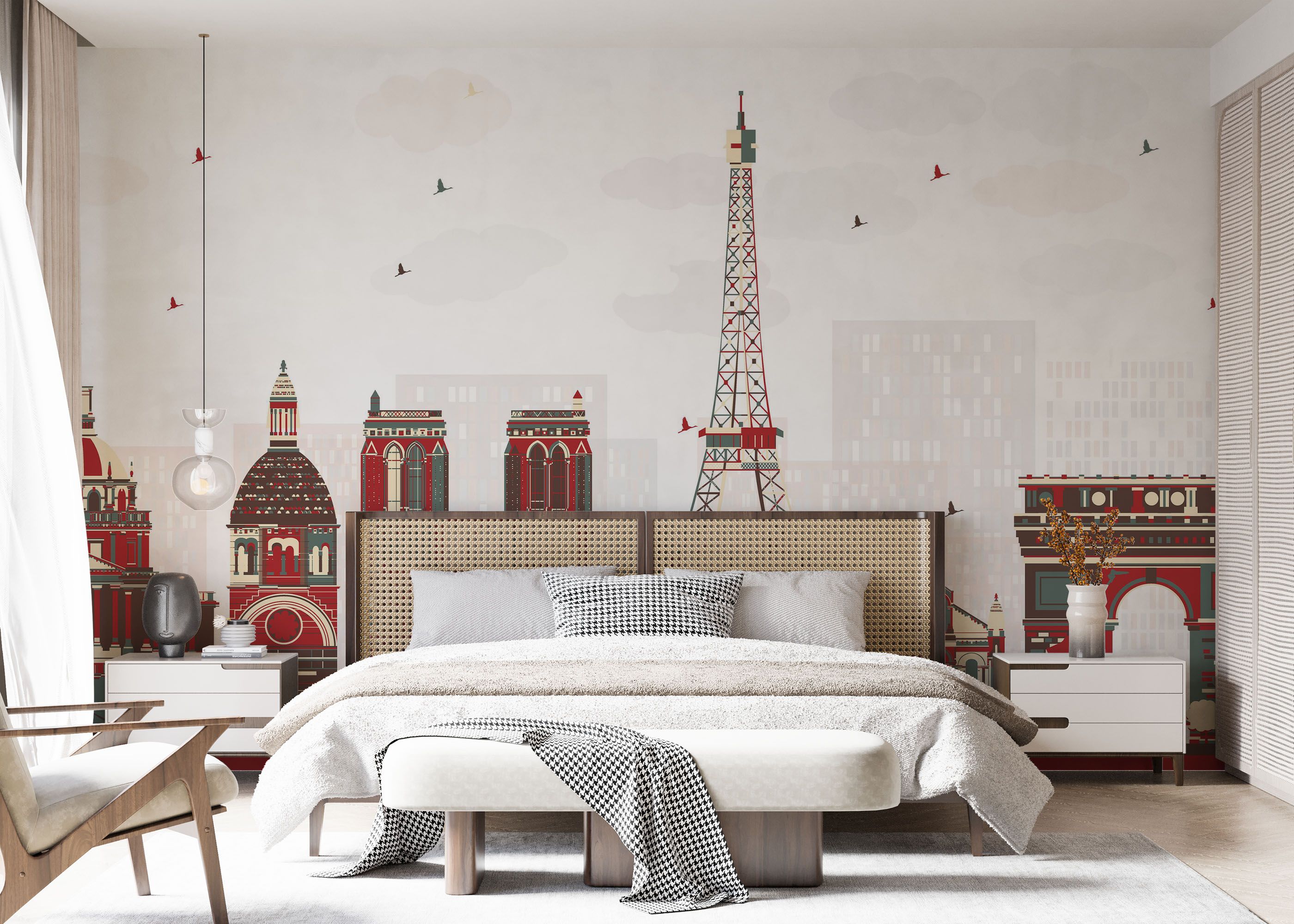 Red Grey Paris mockup 7