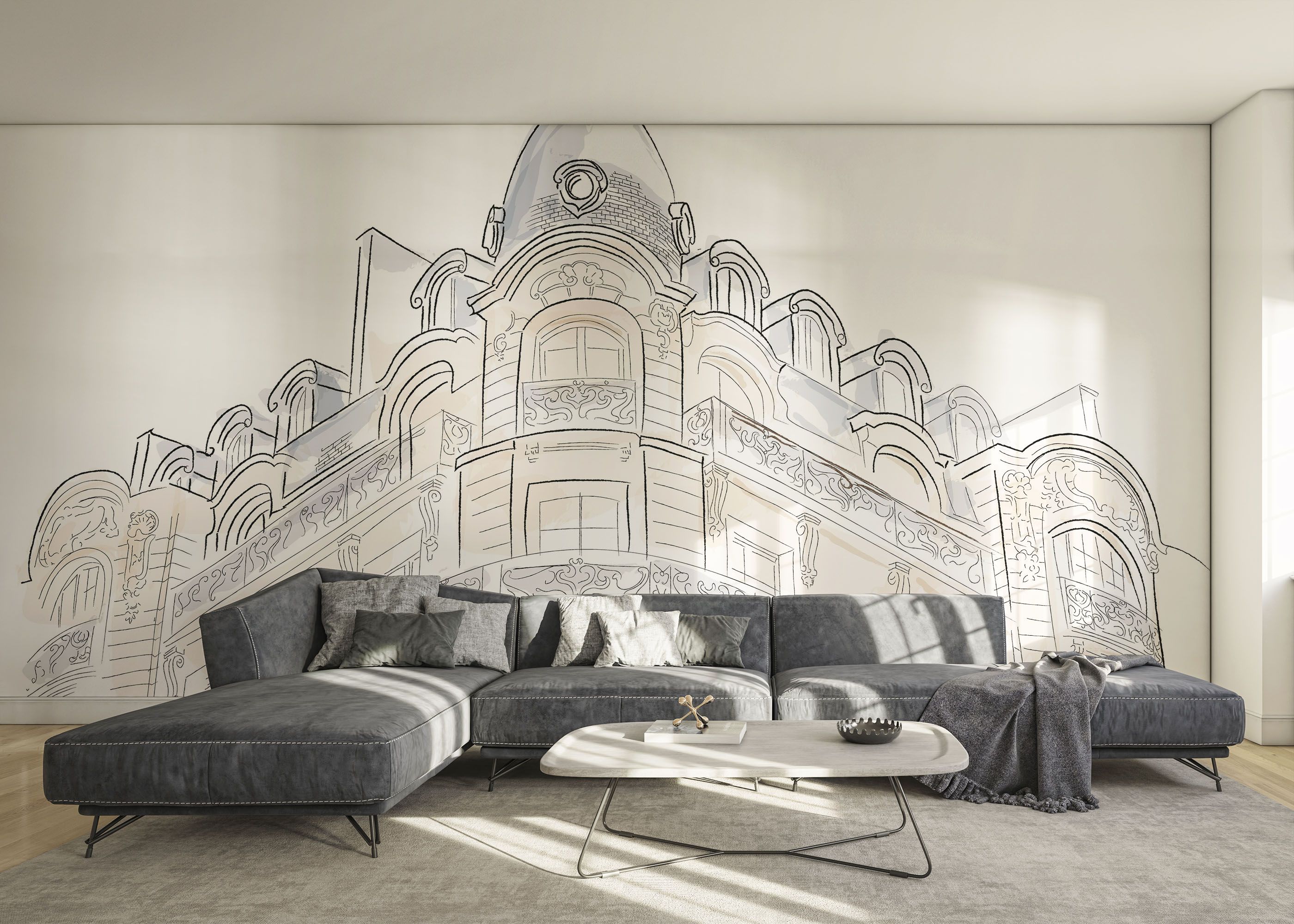 Paris Architecture mockup 0