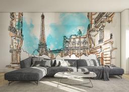 Paris Vibe Drawing mockup 0