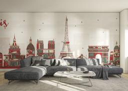 Red Grey Paris mockup 0
