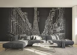 White Paris Sketch mockup 0